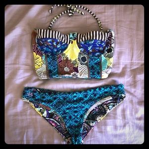 Maaji Tone It Up Reversible Corset Bikini